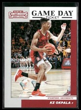 2019 Panini Contenders Draft Picks #22 KZ Okpala Game Day Ticket