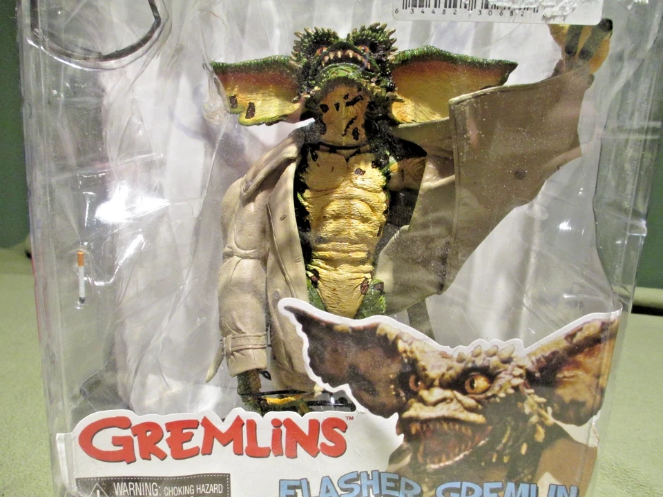 7-дюймовая фигурка Gremlins Flasher 2011 NECA Reel Toys серия 1 - Изображение 3 из 4