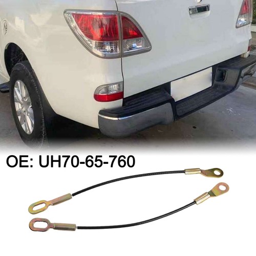 For Ford and For Mazda Pickup Truck Tailgate Support Cables 2 Count UH7065760 - Picture 11 of 13