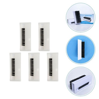  5 Pcs Nail Pinsel Fingernagelnagelpinsel Nagelbürste Handreinigung