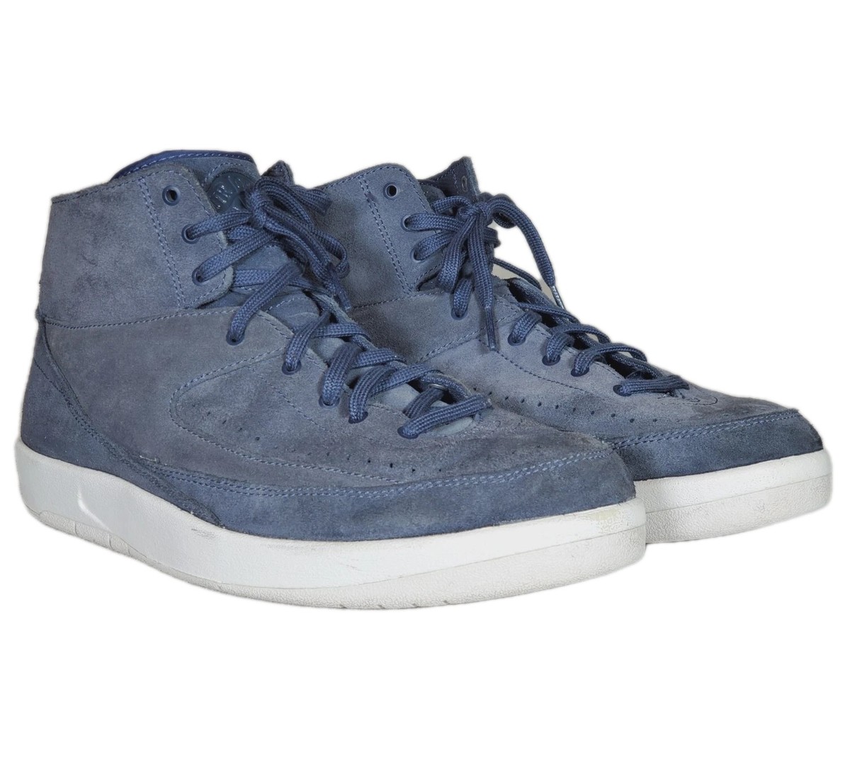 Air Jordan 2 Retro Decon Thunder Blue 897521-402 2017 Men display picture 3