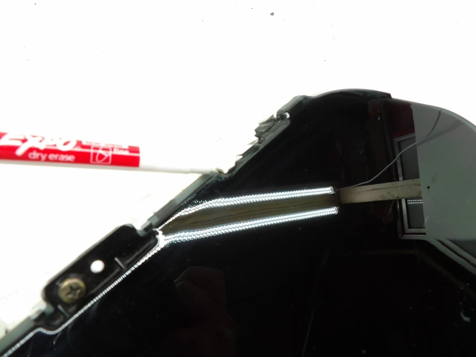 1990-1992 Lexus LS400 Instrument Cluster 237k Miles 83010-50010 *Read* - Image 4 of 4