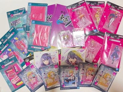 Oshi no Ko 1st Kyuji Character Set  Collectible Figures  Rare