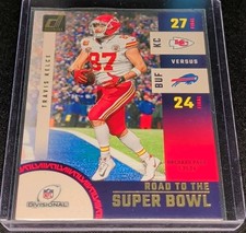 2024 Donruss Travis Kelce Road To The Super Bowl #SBDR4
