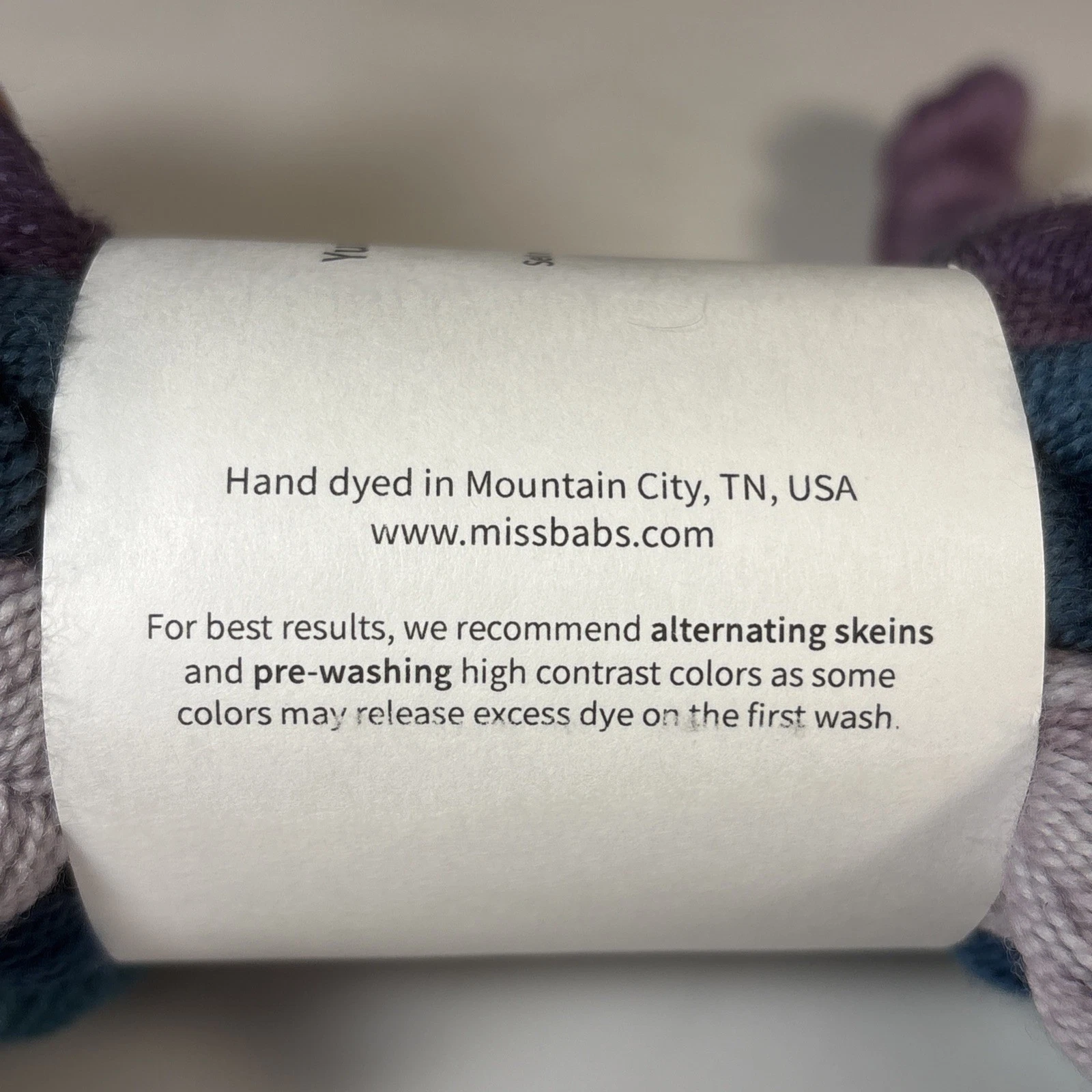 Miss Babs Yummy 2-Ply Mini Bundle SOMEDAY 100% Merino Wool Yarn Hand Dyed in USA image 4