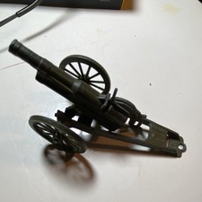 Cast Iron Vintage Military Cannon Toy for Ages 17 Boys Girls