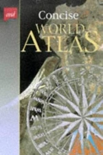 Concise Atlas of the World (World Atlas) Hardback Book The Fast Free Shipping