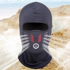 Men Women Winter Warm Fleece Balaclava Thermal Motorcycle Ski Mask Face Cover
