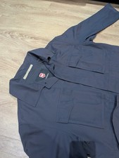 Victorinox Swiss Mens XL Navy 100% Polyester Shell Jacket With Inner Pockets