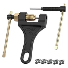 420-530 Chain Breaker, Motorcycle Chain Breaker Tool Compatible with Mini Bike 
