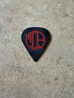 My Chemical Romance Pantera Cowboys From Hell Texas Frank Iero Tour Guitar Pick