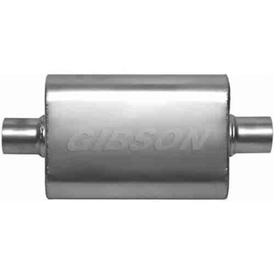 Gibson Performance Exhaust ''Muffler With Attitude'' 3'' exhaust tubing