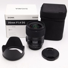 Sigma 35mm f/1.4 DG HSM Art Lens for Nikon F OPEN BOX