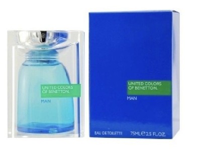 United Colors Of Benetton By Benetton For Men Eau De Toilette Spray 2.5 FLoz