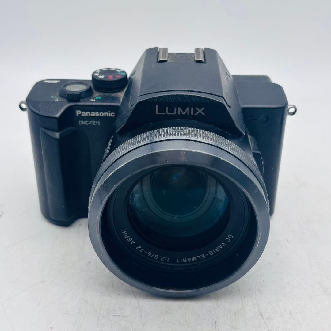 最終値下げ！！ゴールドPanasonic LUMIX DMC-FZ10 DMC-FZ10 概要 - デジタルカメラ | LUMIX（ルミックス） ミラーレス