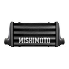 Universal Carbon Fiber Intercooler Matte Tanks 525mm Black Core