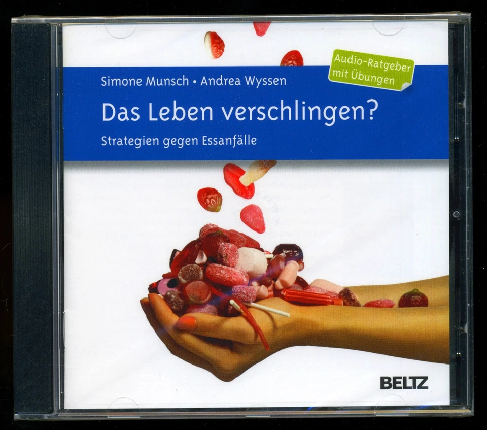 Simone MUNSCH★DAS LEBEN VERSCHLINGEN? • Strategien gegen Essanfälle★Hörbuch★CD★ - Bild 1 von 2