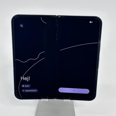 Google Pixel 9 Pro Fold Obsidian 256GB Unlocked - LCD Bleed/LCD Damage