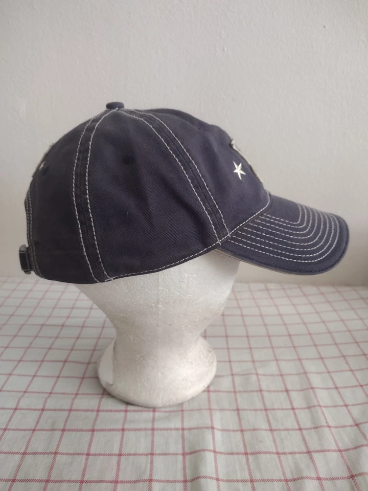 Gorra de hockey St Louis Blues NHL azul para hombre ajustable bordada CCM clásicos Foto 3 de 4