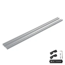 YesSources Monitor Holding Pole for Mobile Computer Trolley Dual Monitor Arm