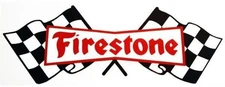 Firestone tires sticker weatherproof bumper vinyl decal