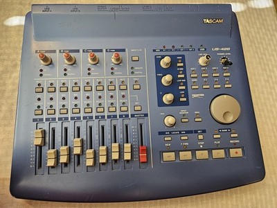 Tascam US-428 Digital Audio MIDI Controller 4-Channel USB Mixer