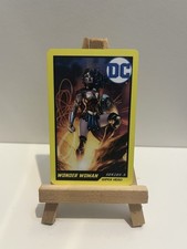 DC Comics Arcade Coin Pusher Card Wonder Woman Series 3 Superhero No Barcode 004