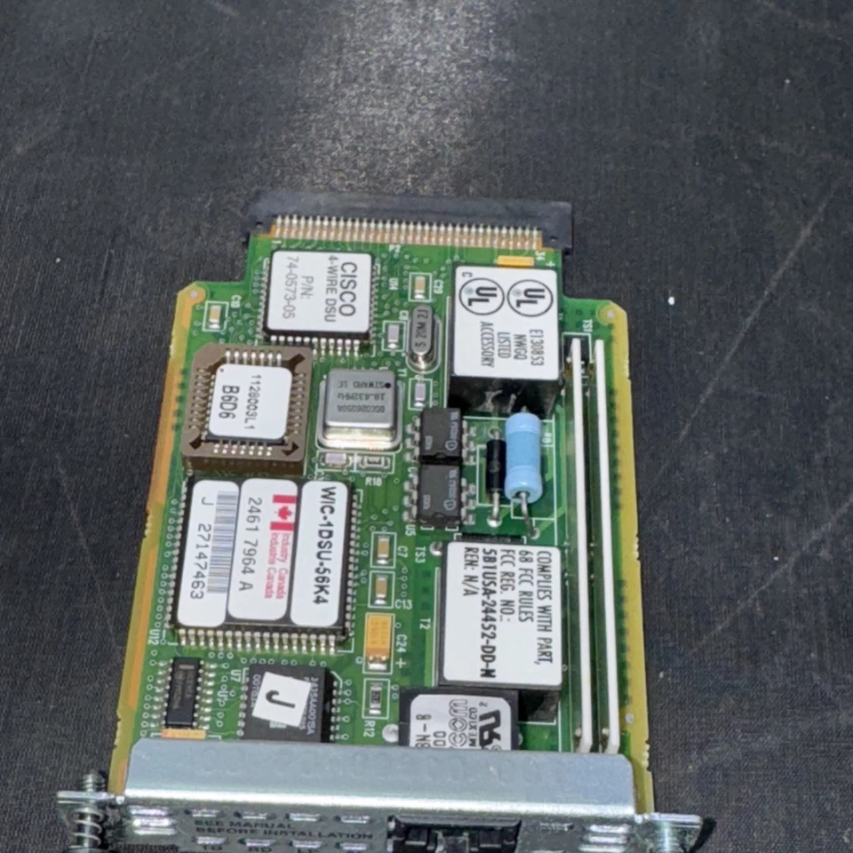 Cisco 4-Wire DSU / CSU 74-0573-05 -New Old Stock - Image 3 of 4