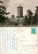 Postcard Ilsenburg (Harz) weather station (Br...