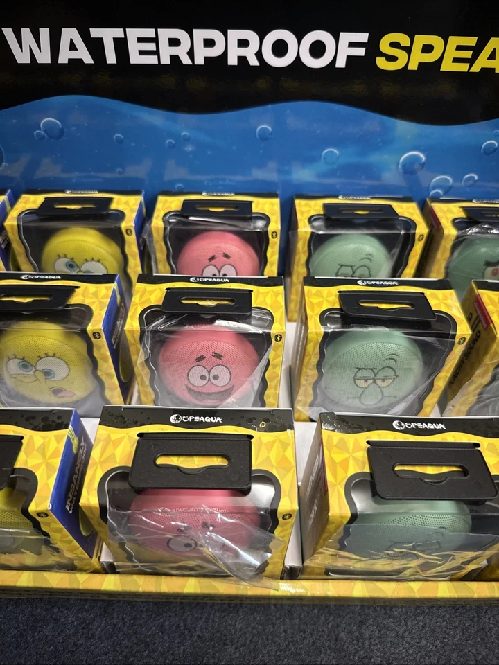 Juego de 19 altavoces Speaqua Bob Esponja al por menor Foto 4 de 4