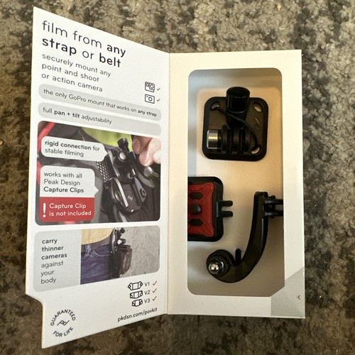 Peak design P. O. V. Kit for Mounting Action Cameras - Picture 2 of 4