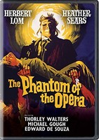 Phantom Of The Opera - 1962 - Dvd - G3Z