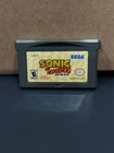 Sonic The Hedgehog Genesis Nintendo Gameboy Advance Cartridge Authentic