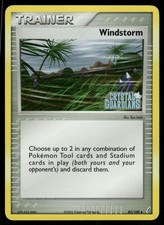 2006 Windstorm 85/100 Uncommon Reverse Holo LP Crystal Guardians Pokémon on eBay