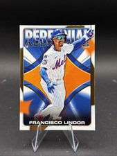 2026 Topps Series 1 Celebration - Francisco Lindor #PAS-5 Perennial All-Stars