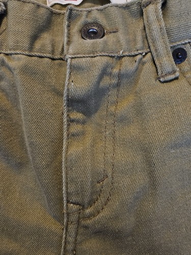 Levis 511 Slim Size 14 Regular W27xL27 Olive Green Actual (27x26) - Picture 14 of 17