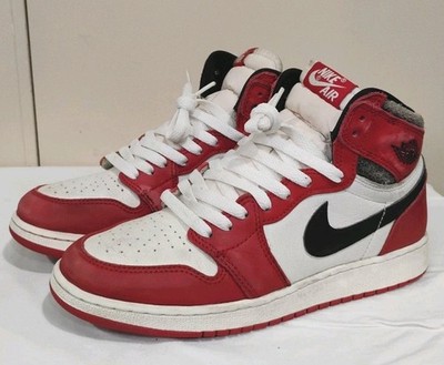 Nike Air Jordan Retro 1 High OG Lost and Found GS Sz 7Y/ Womens Sz 8.5 Classic 