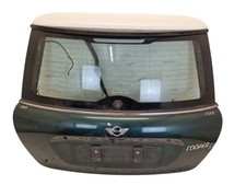Heckklappe A67 British Racing green met passt f&uuml;r MINI MINI (R56) COOPER D