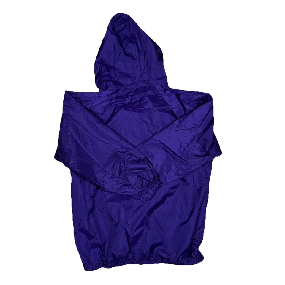 LSU Tigers Colección Heisman Reebok Anorak Sudadera con Capucha Chaqueta Cortavientos Talla Grande Foto 2 de 4