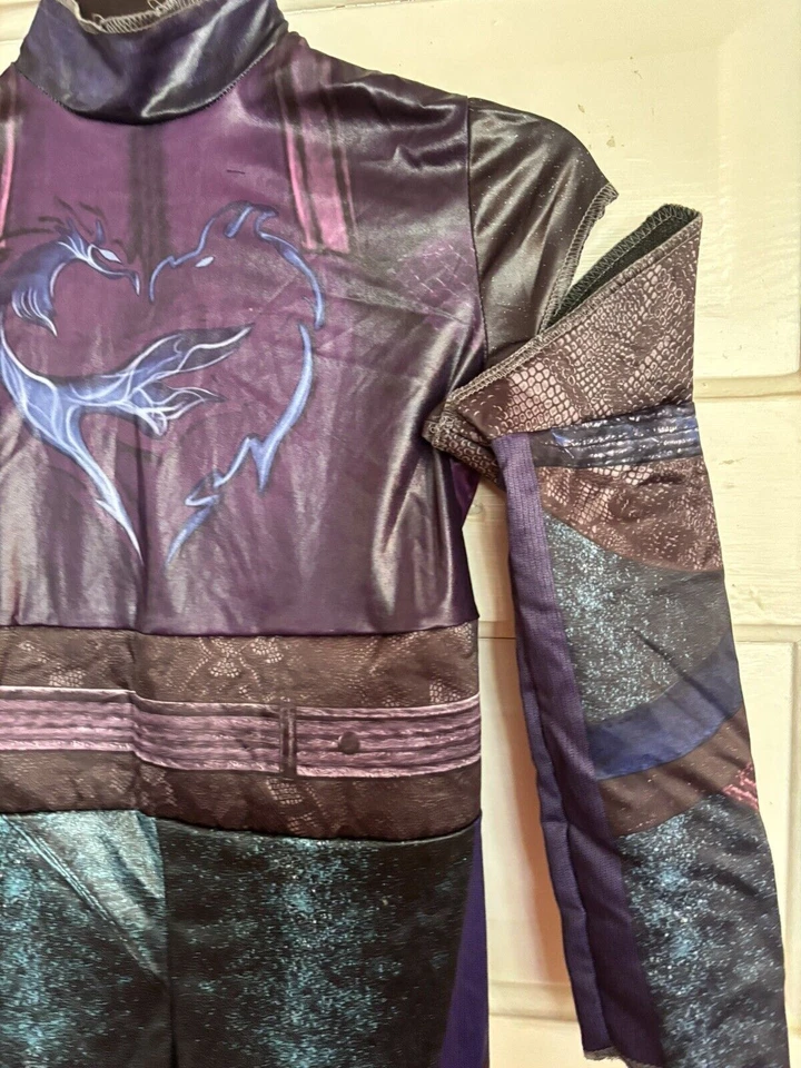 Disfraz Descendientes 3 Veces Niñas Pequeño 4-6 Mono Solo Mangas Largas Disney Foto 4 de 4