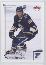 2012-13 Fleer Retro Chris Stewart #20 0i6