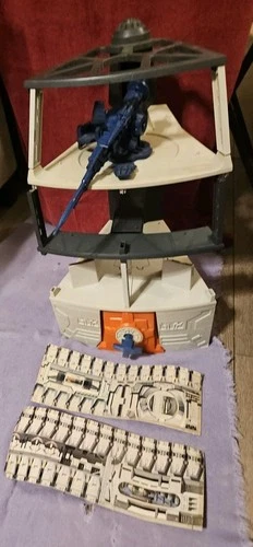 Vintage Star Wars Death Star Playset Near Complete 1978 Kenner Trash Compactor