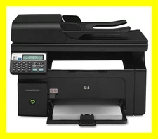 HP LaserJet Pro M1217nfw Printer COMPLETE! READY-to-PRINT! CLEAN! FAST SHIP!