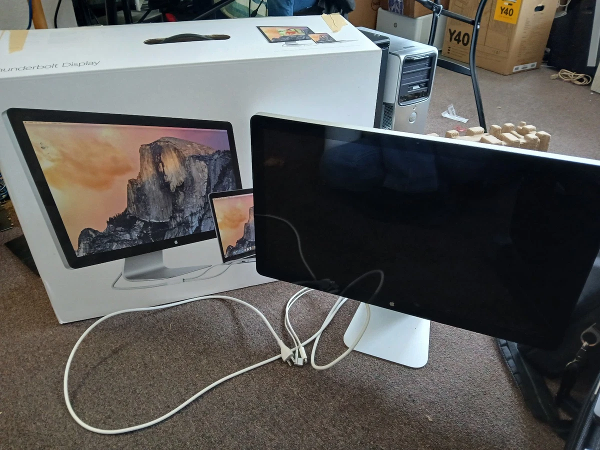 Apple Thunderbolt Display 27 for sale | eBay