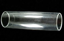 SET OF 2 - 16 " CLEAR CAST LUCITE TUBING, FOR LAMPS, DIFFERENT SIZES AVAILABLE