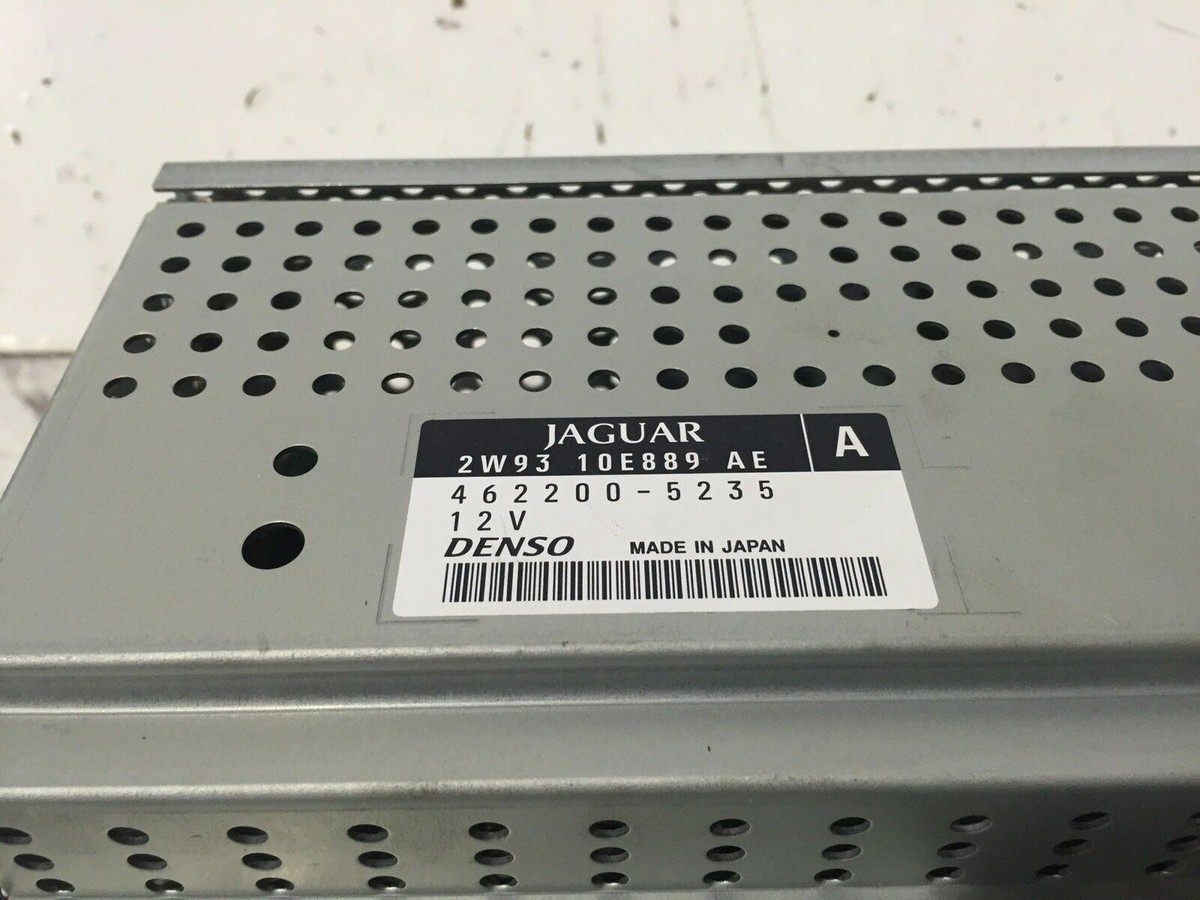 2004-07 Jaguar Xj8 OEM Navigation Screen AMFM Radio Climate