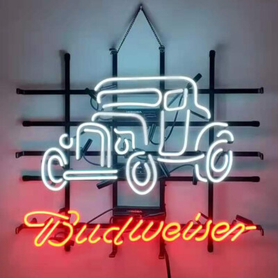 Bvd Neon Beer Sign For Home Bar Man Cave Store Display Custom Neon Bar Sign