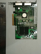 Dell 5/E 8-Port 256MB SAS PCIe x8External Non-RAID Controller Card (0M778G)