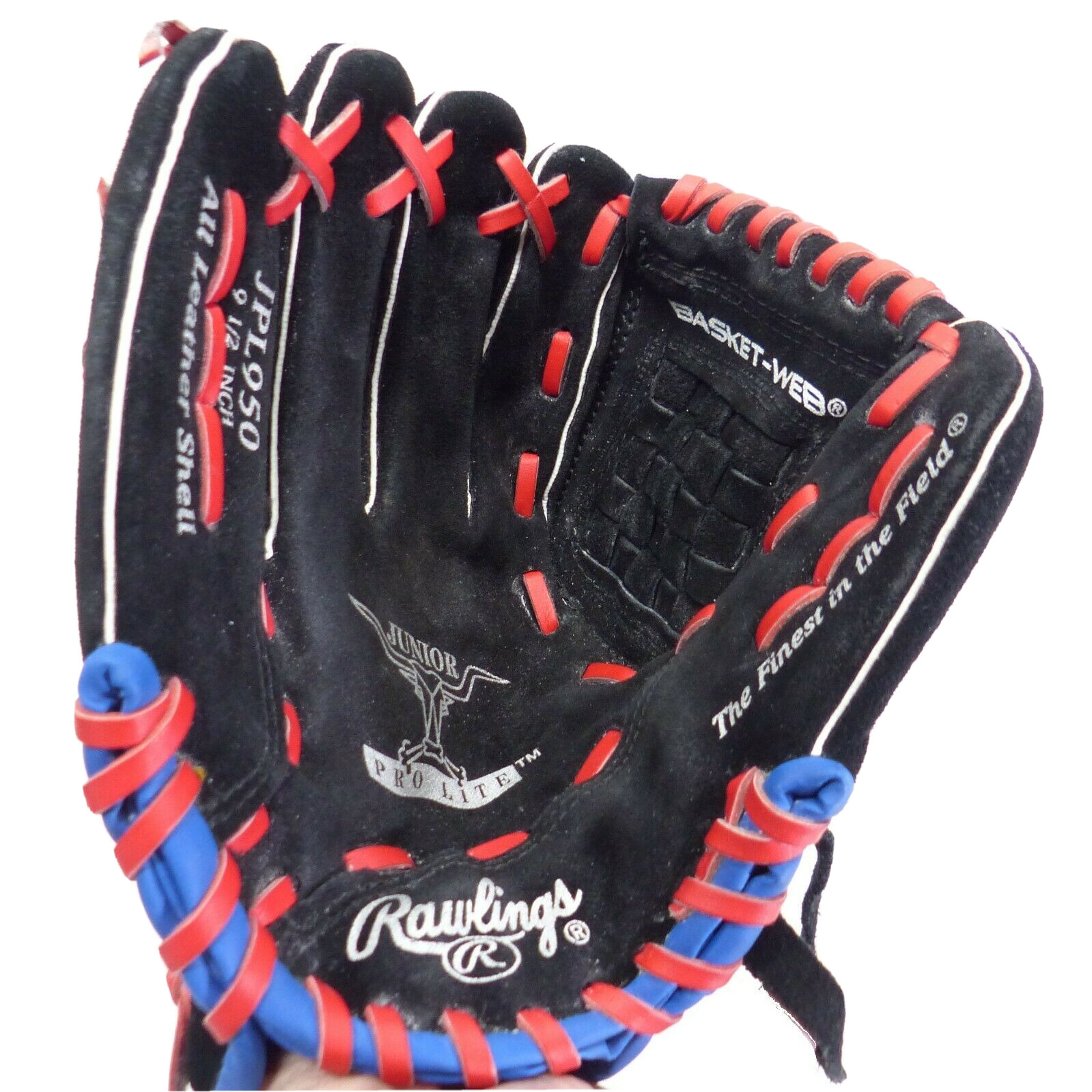 Rawlings Baseball Glove Junior Pro Lite Shell Leather Infield
