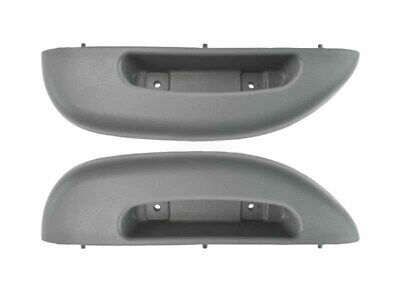 Armrest Pull Handle Cover PAIR For Chevy Express GMC Savana 96-02 Inner Front